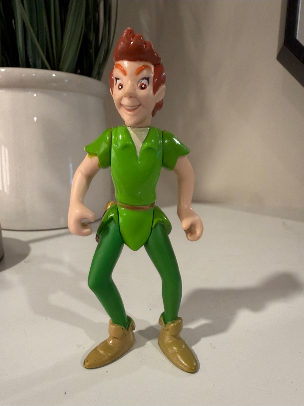 Disney Peter Pan figure        kids toy toys boy boys figures